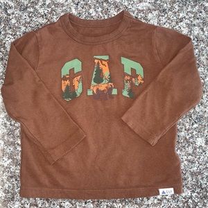 Baby Gap Long Sleeve T-Shirt 🐻